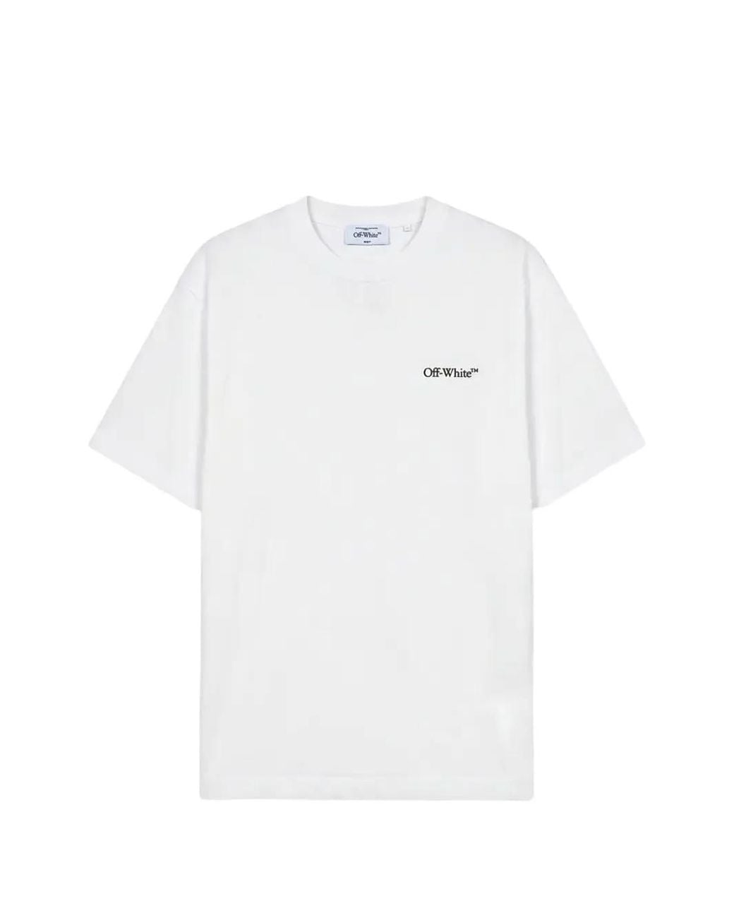 Off-White c/o Virgil Abloh White Tape Arrow Skate T-Shirt for men