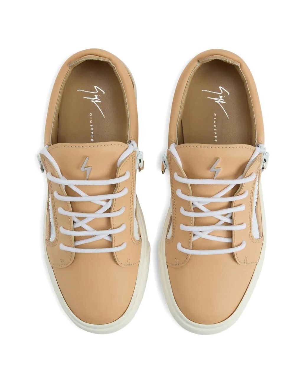Giuseppe Zanotti Brown Gail Sneakers