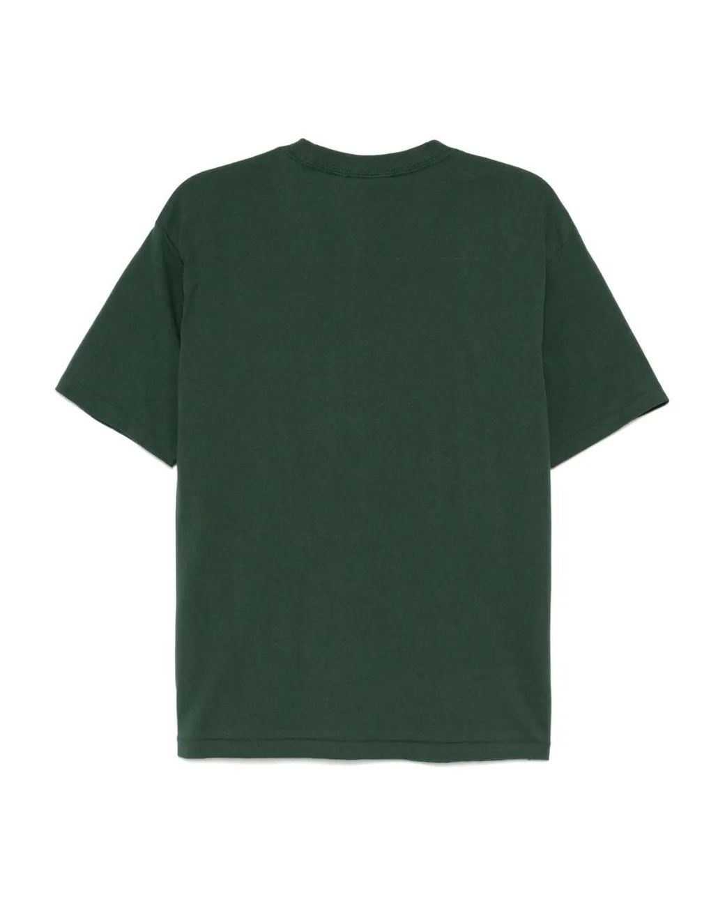 Chocoolate Green Logo-Patch T-Shirt for men