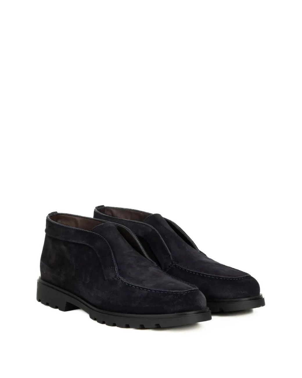 Triver Flight Slip-On Boots in Black for Men | Lyst