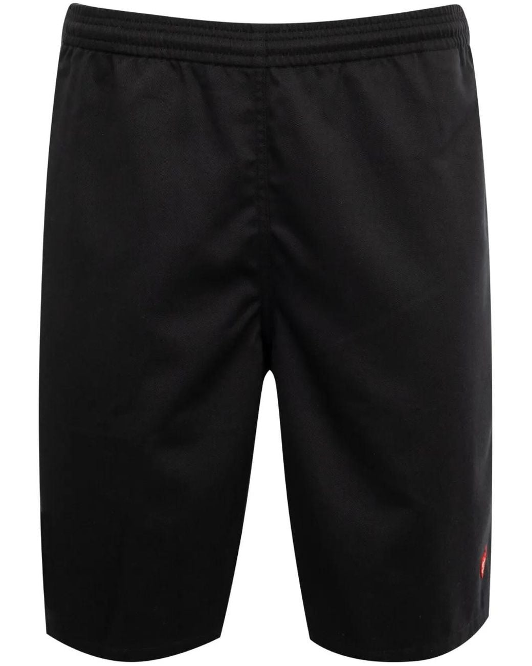 Human Made Bermuda Shorts Met Logopatch in het Black voor heren