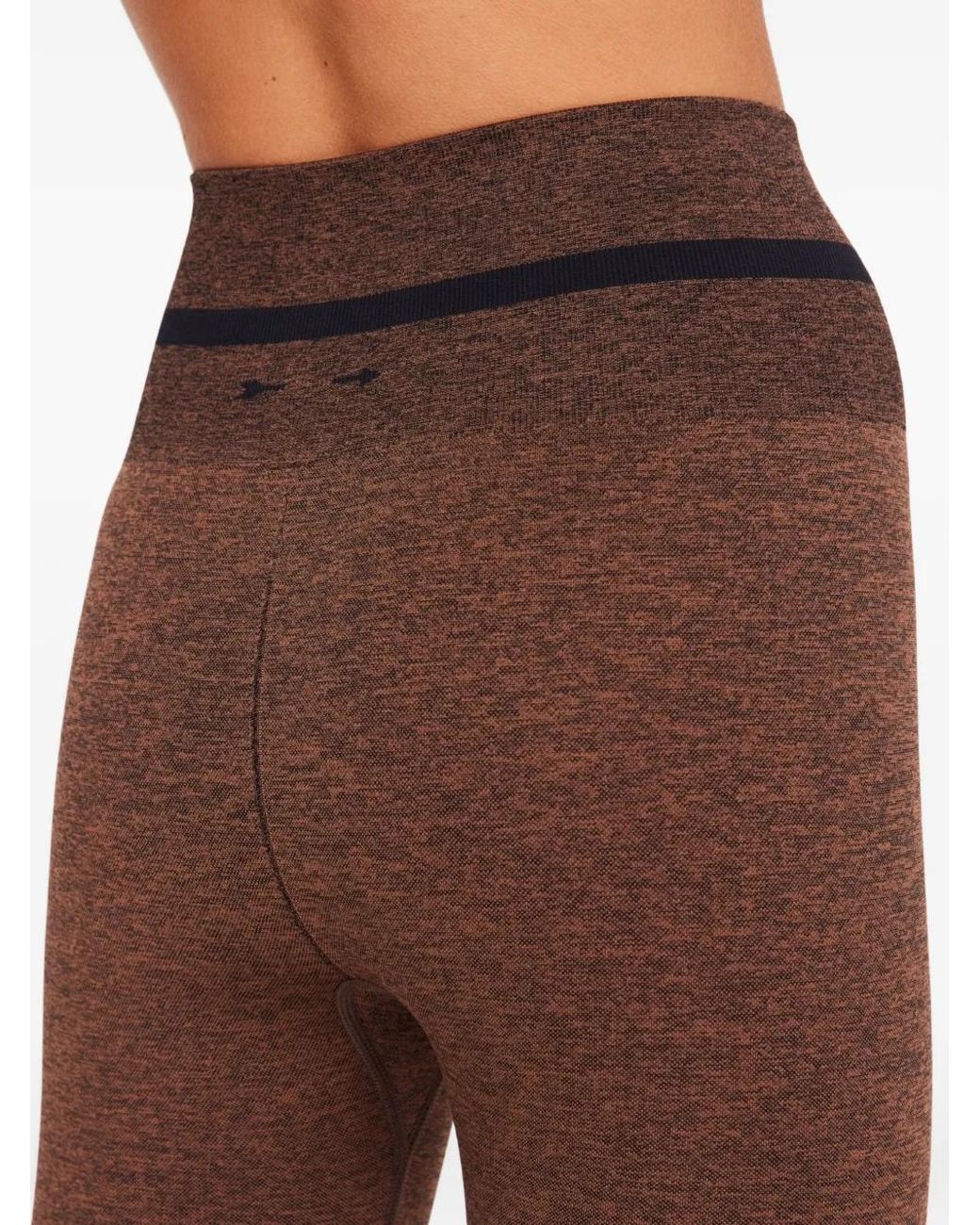 The Upside Brown Marle Seamless Leggings