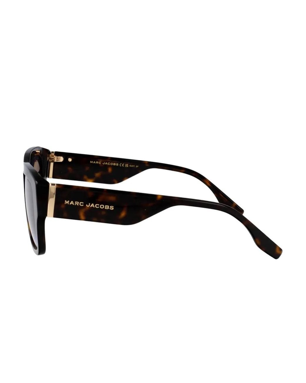 Marc Jacobs Blue Square-Frame Sunglasses for men
