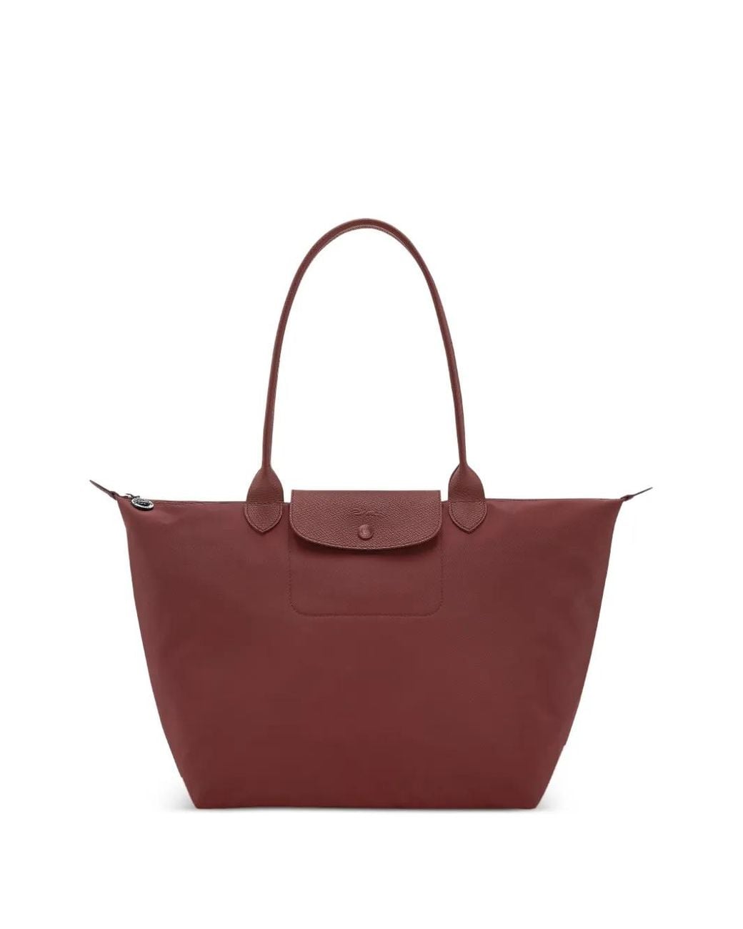 Longchamp Purple Le Pliage One L Tote Bag