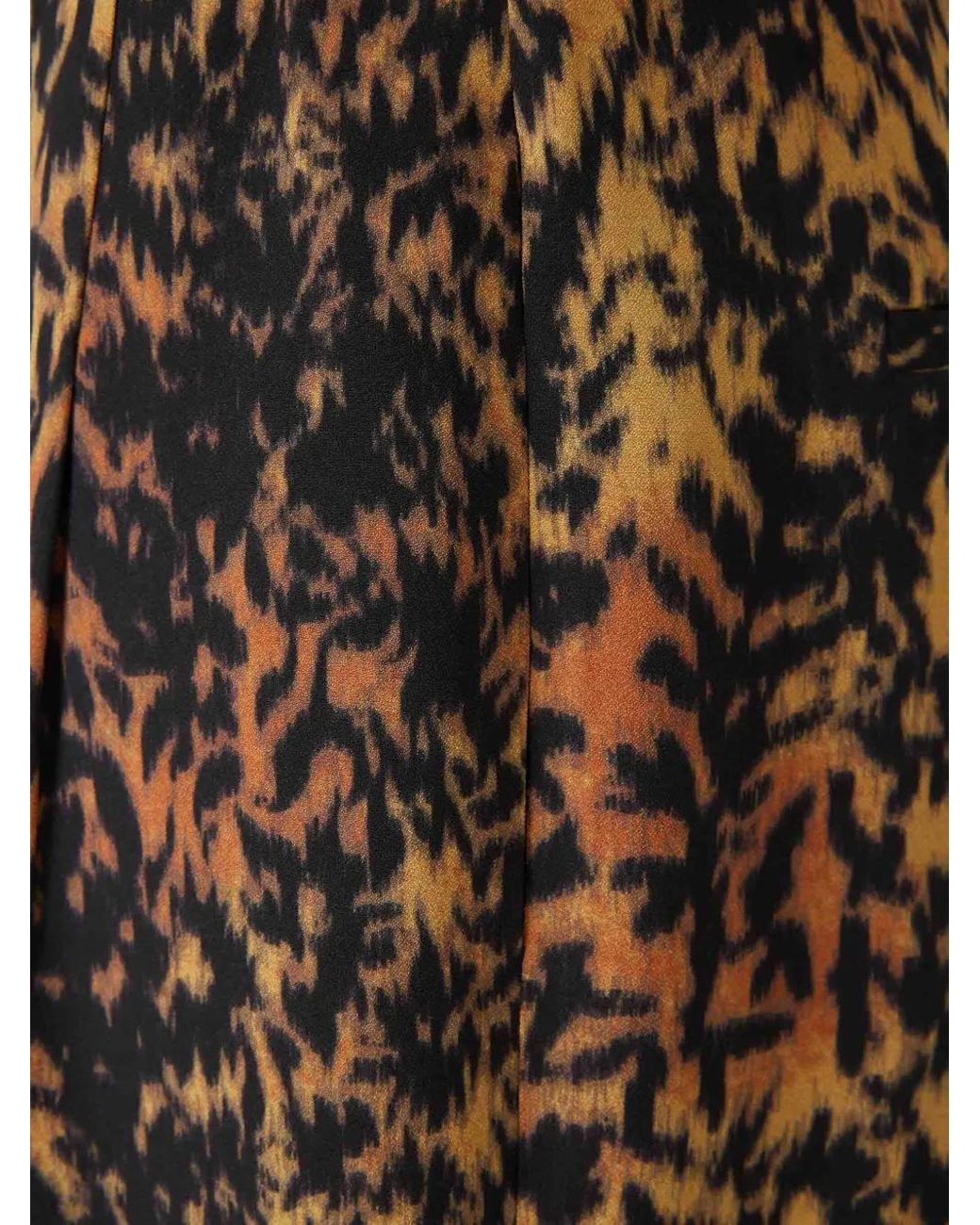 Pantalones Con Estampado De Leopardo Ulla Johnson de color Natural