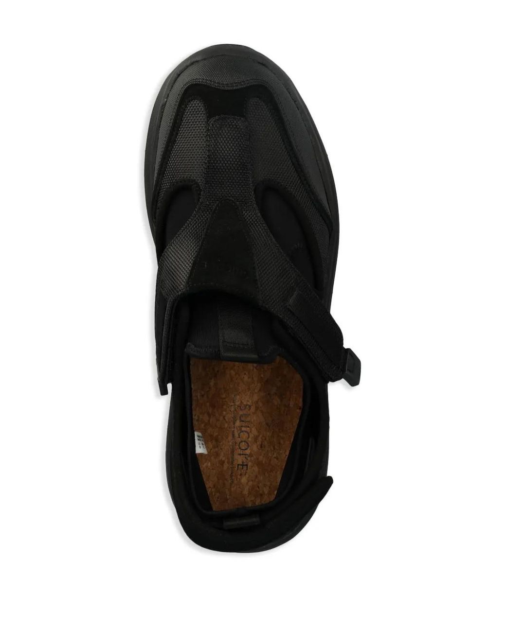 Suicoke Black Tred Sneakers
