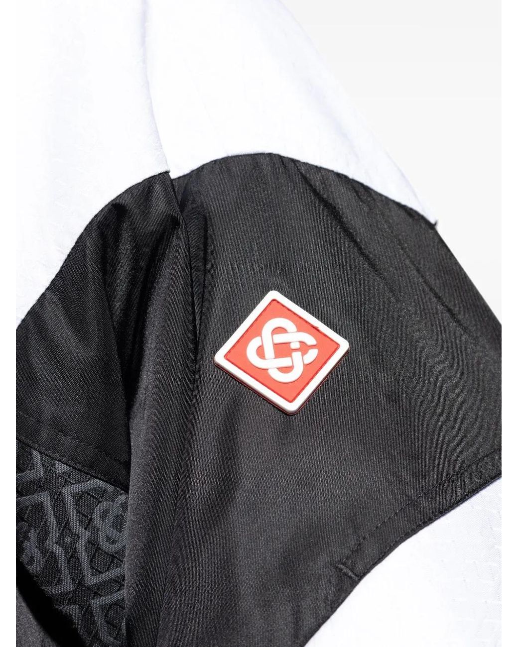 Winter Jackets Casablanca de hombre de color Black