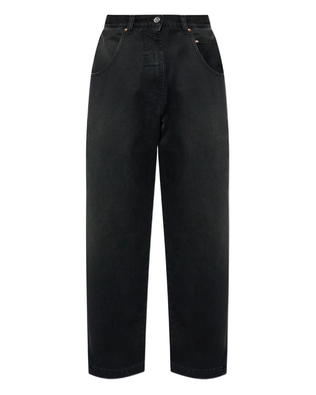 Jean Cargo À Patch Logo Vetements pour homme en coloris Black