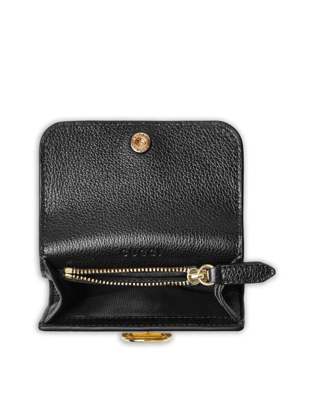 Cartera Horsebit Gucci de color Black
