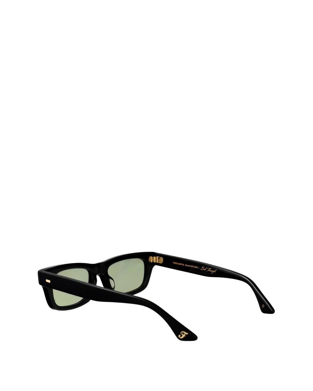 Gafas De Sol 545 02 Con Montura Rectangular FIVEFOURFIVE de hombre de color Black