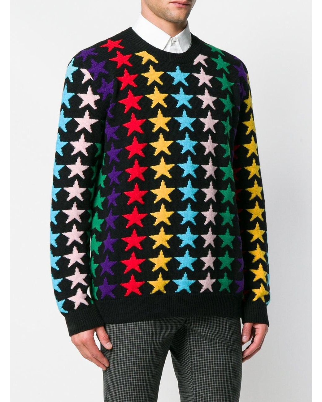 gucci star sweater