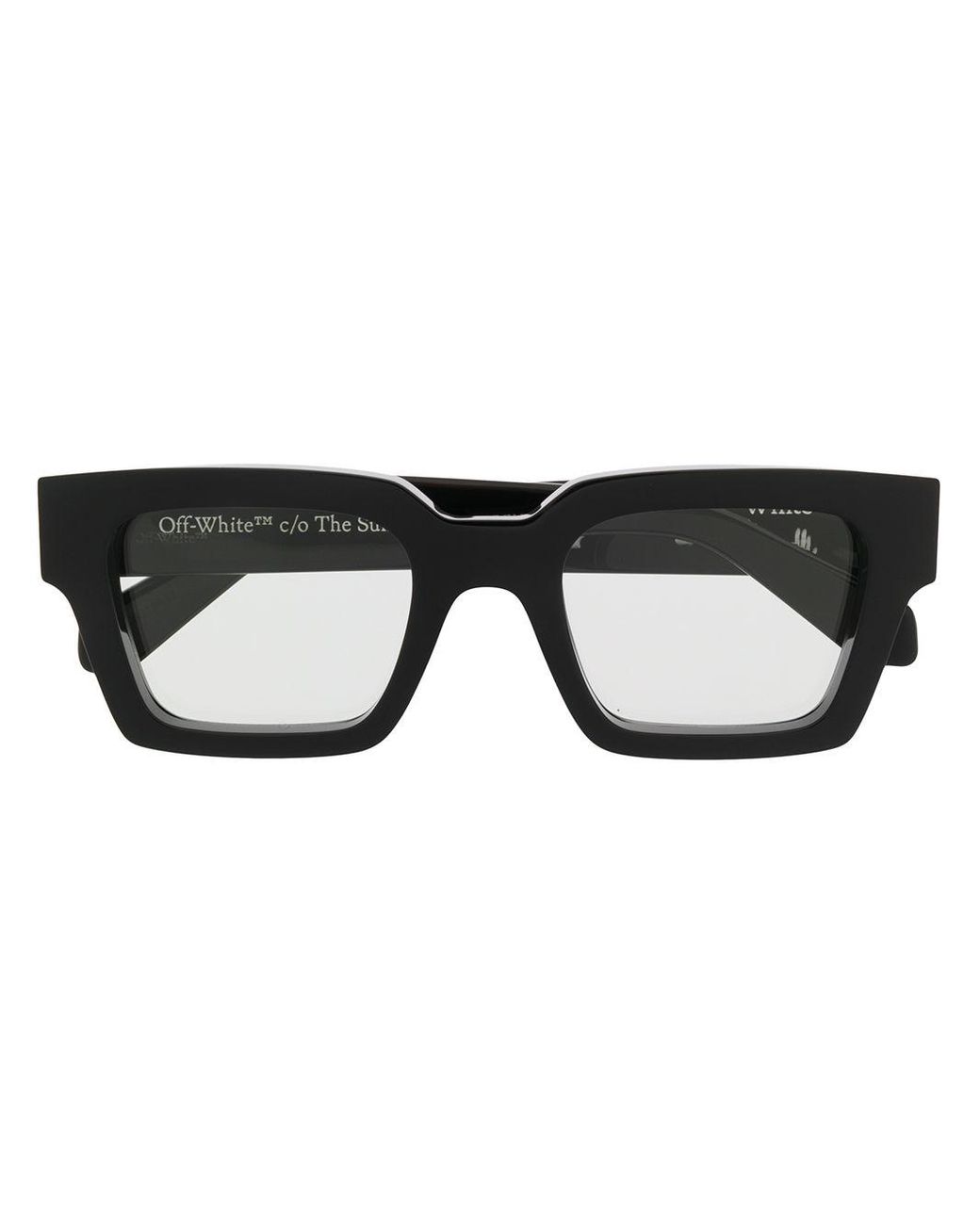 Off-White Virgil square-frame Sunglasses - Farfetch