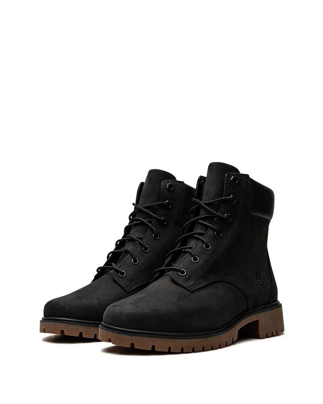 Timberland Black Jayne Hiking Boots