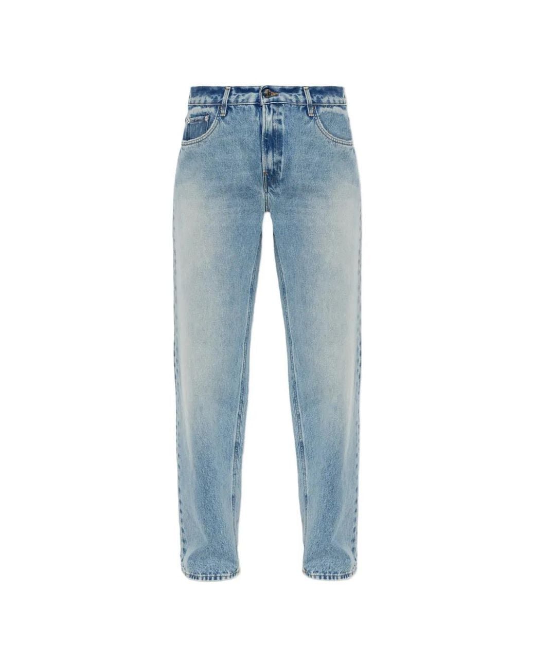 Haikure Blue Lisa Pollock Straight-Leg Jeans