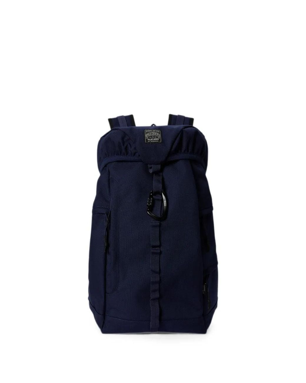 Polo Ralph Lauren Blue Oxford Accessory-Loops Backpack for men