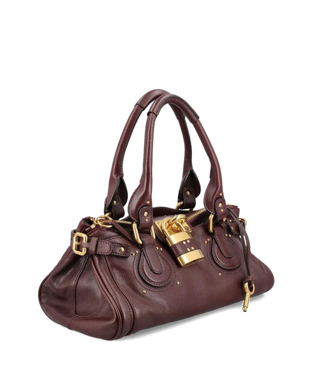 Chloé Purple Paddington