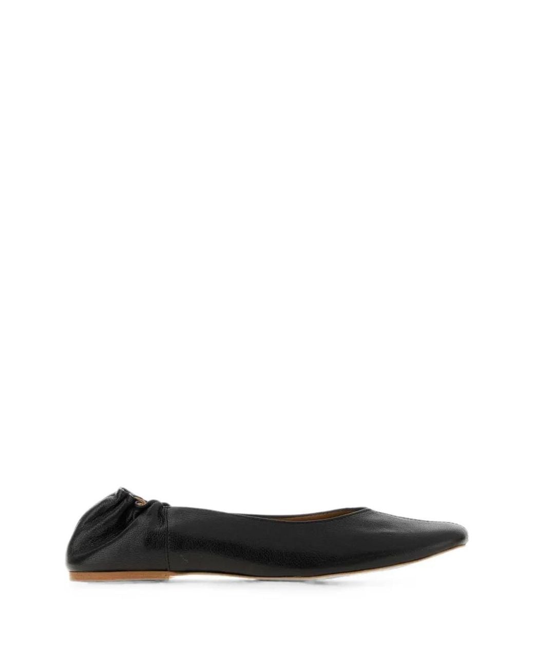 A.P.C. Black Juliet Ballet Flats