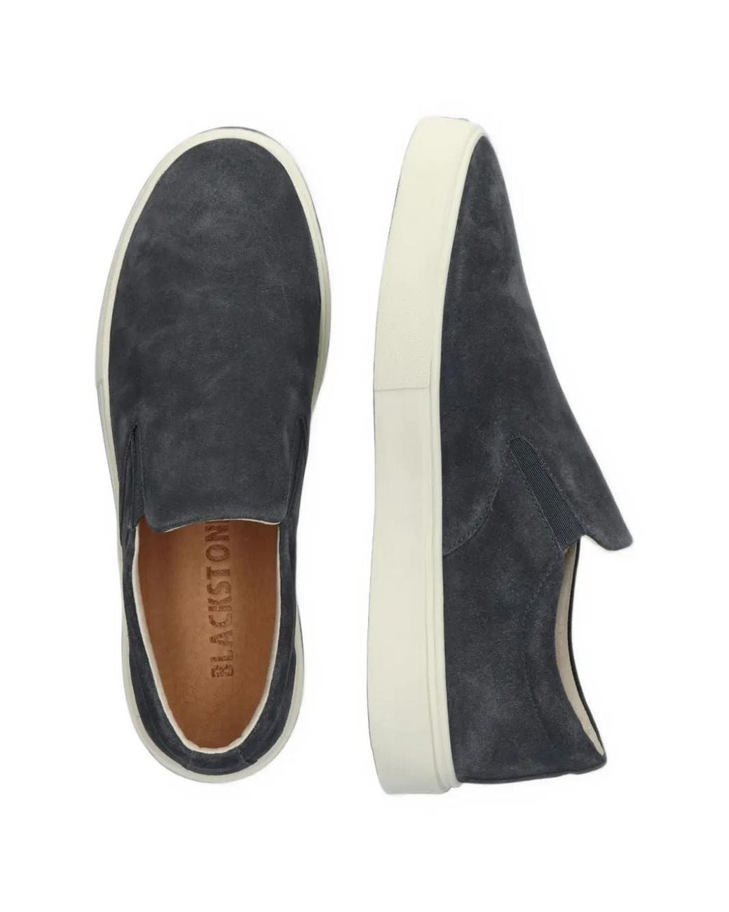 Blackstone Multicolor Ruby Banks Loafers for men