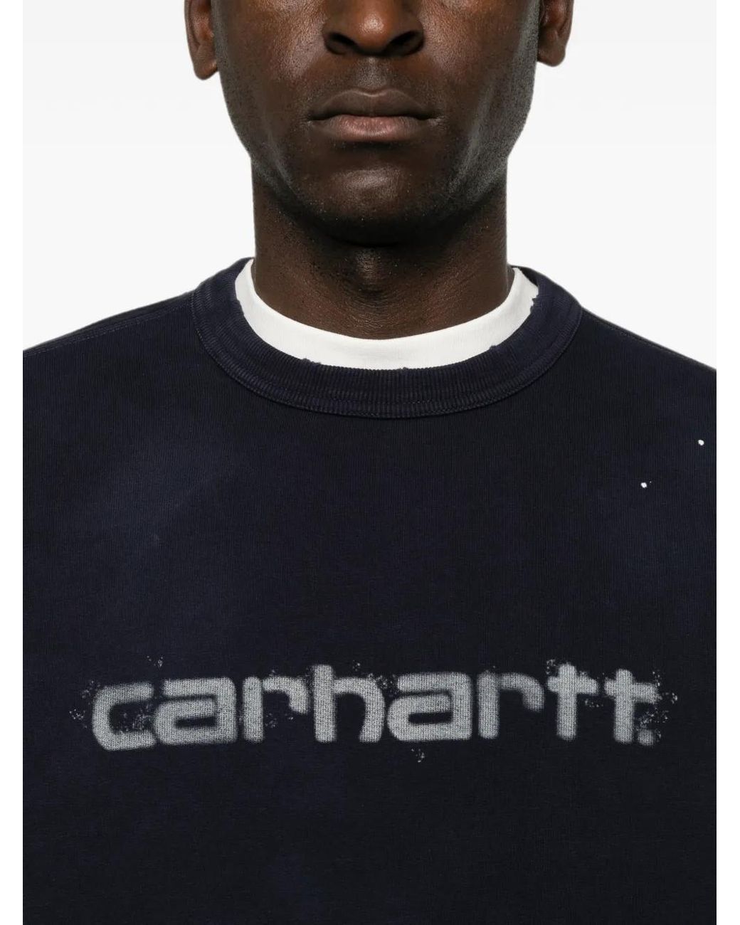 Carhartt Blue Painter Sweatshirt for men