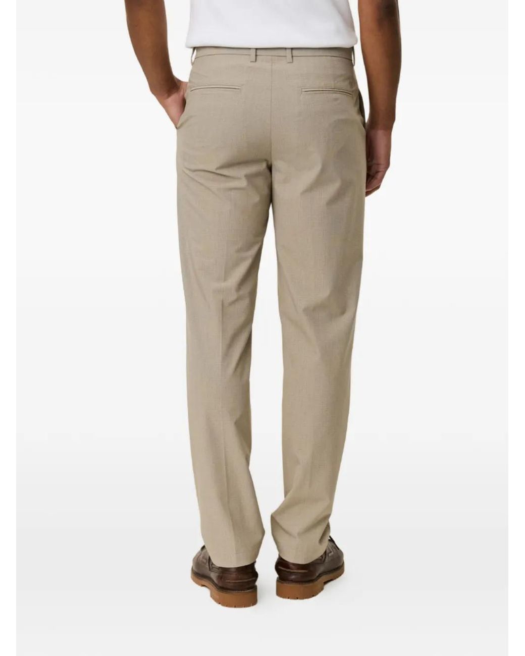Les Deux Natural Button Trousers for men