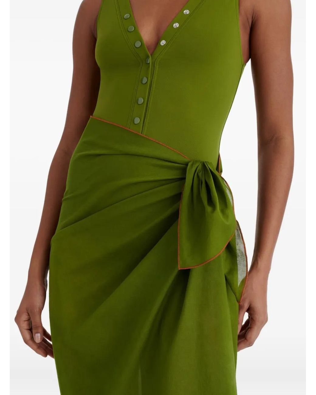 Eres Green Cabine Sarong