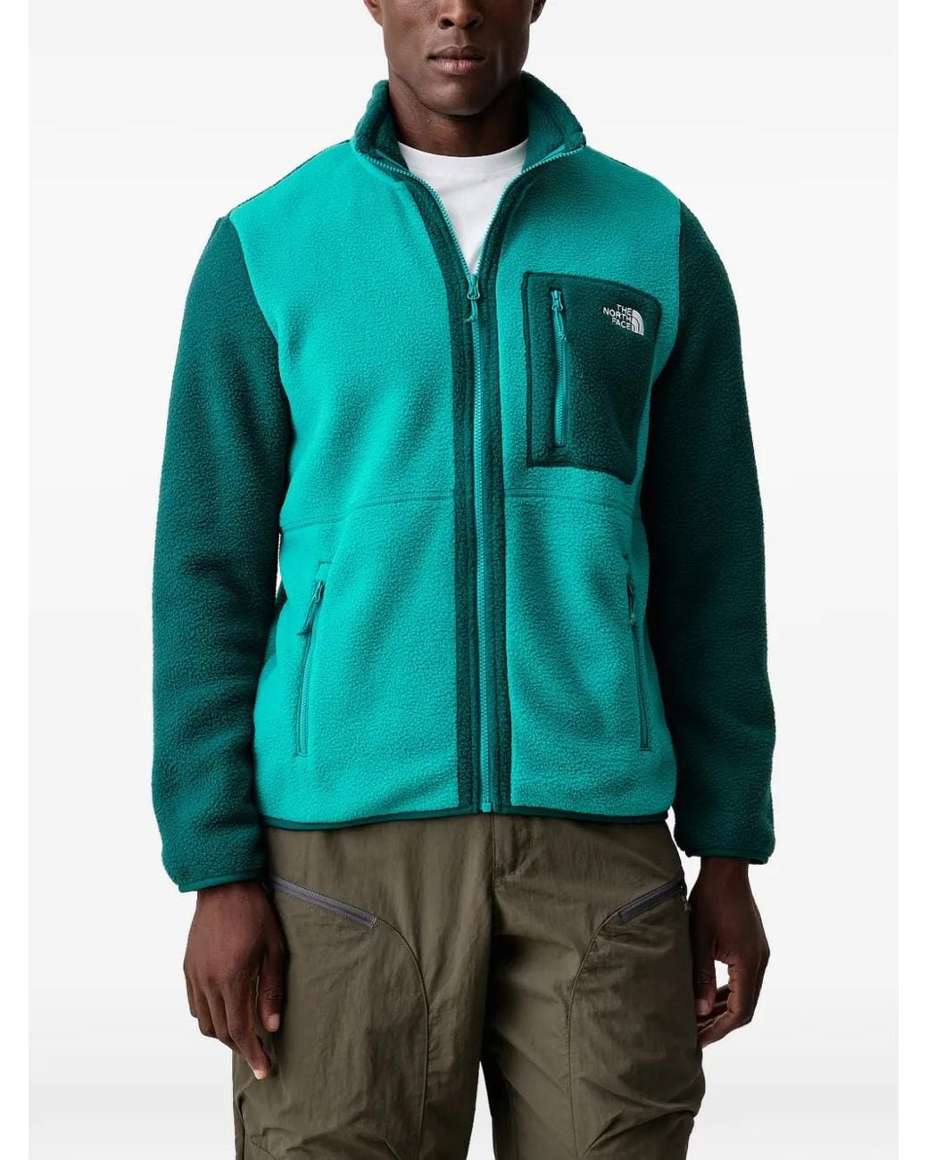 The North Face Blue Yumiori Full-Zip Jacket for men