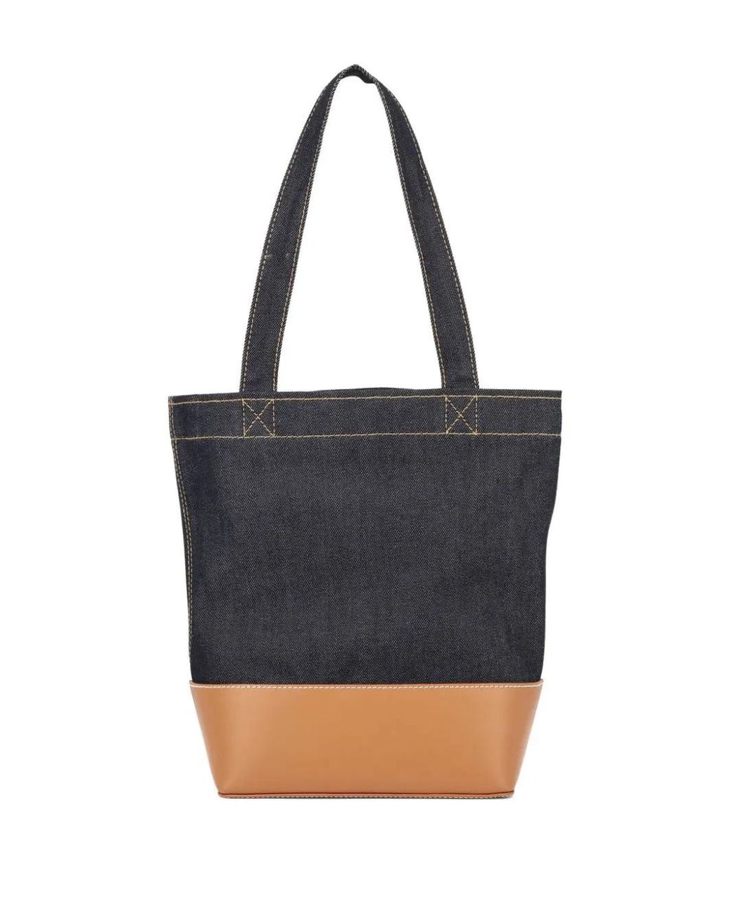 A.P.C. Blue Bags