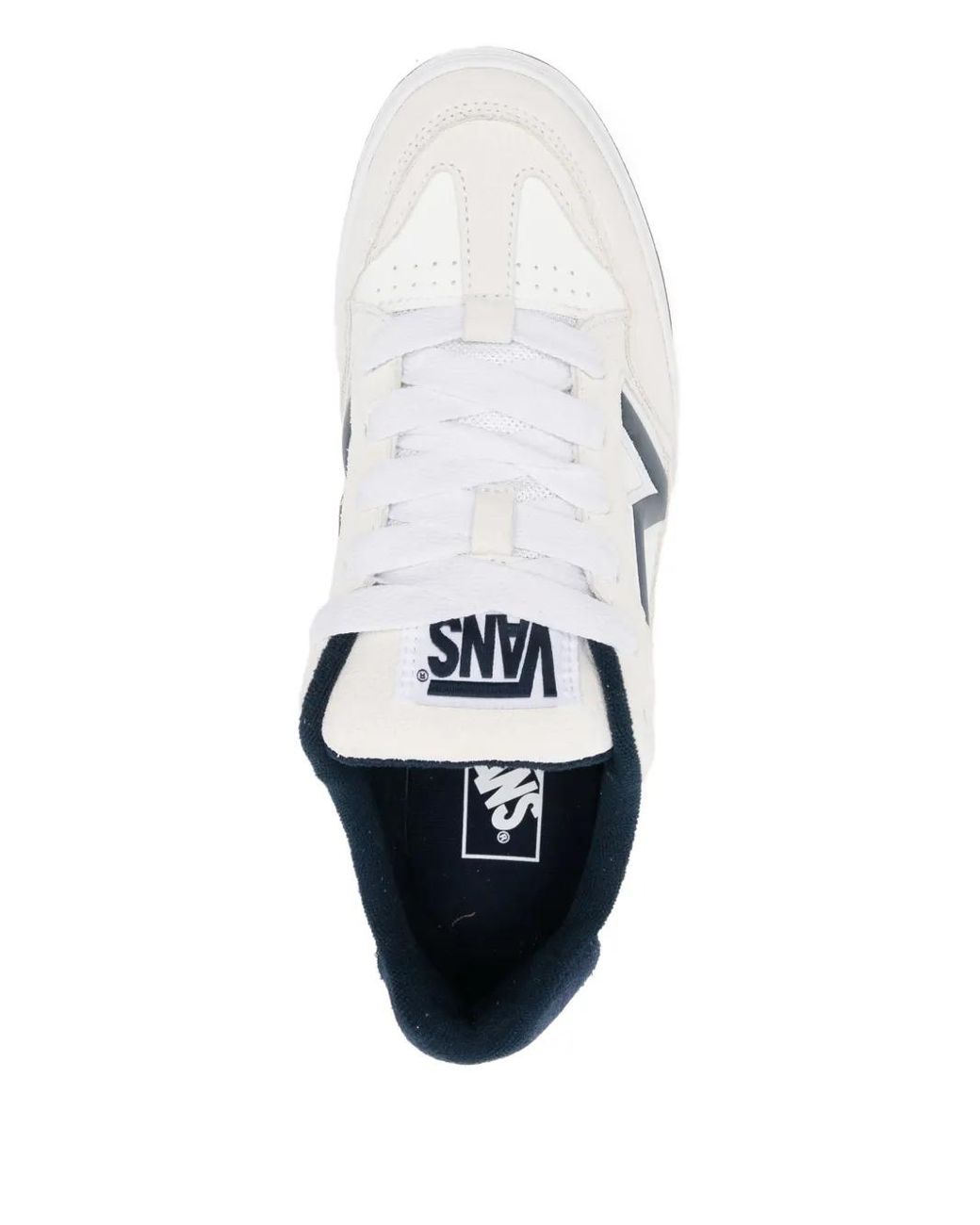 Vans White Upland Sneakers