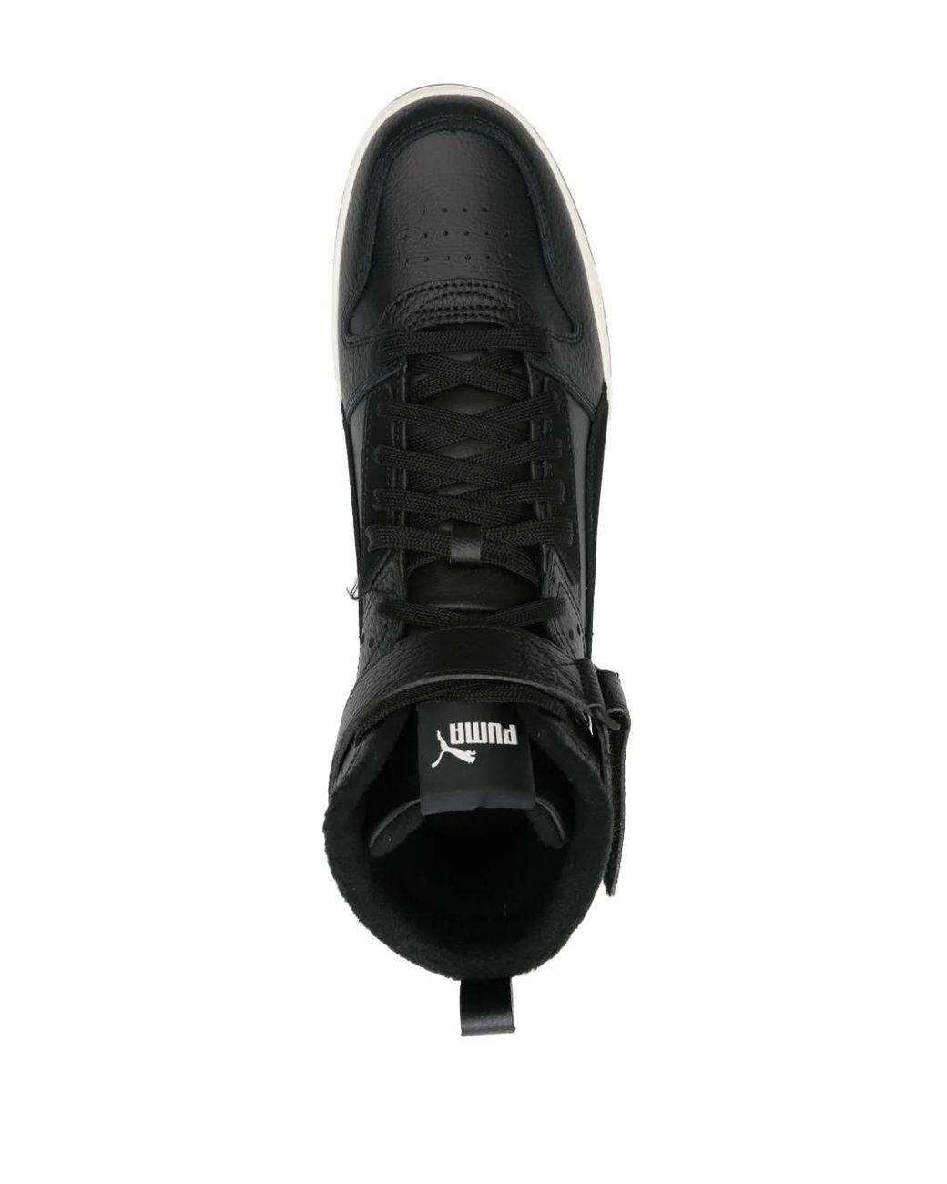 PUMA Black Rebound Sneakers