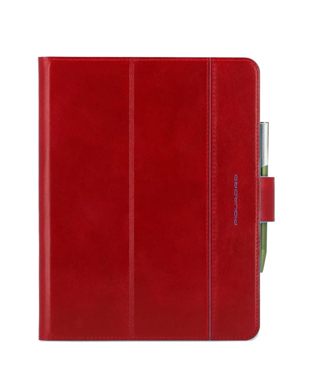 Piquadro Red Logo-Detail Pad Air 11" Case