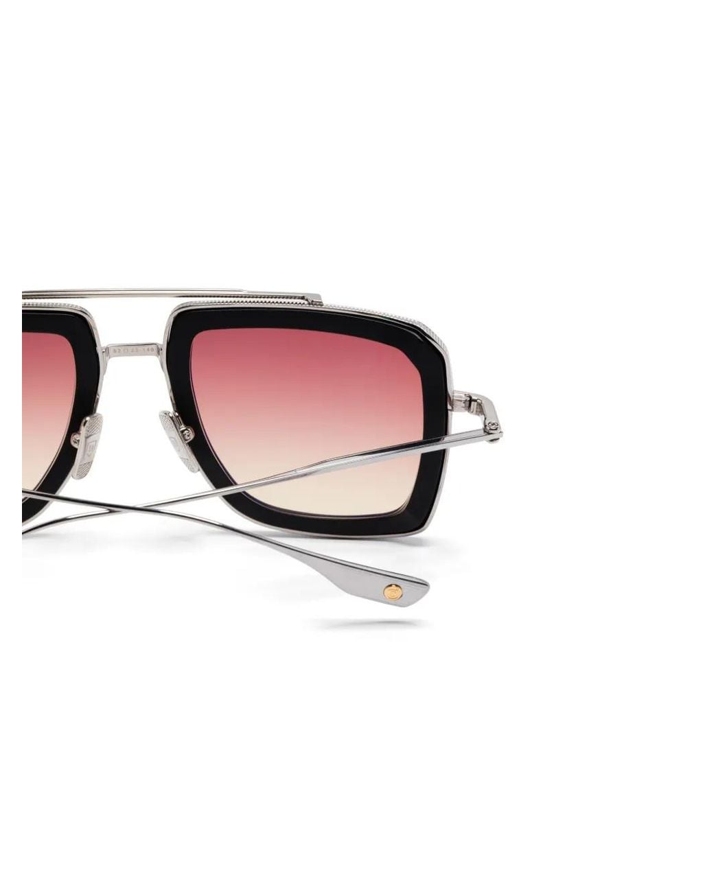 Dita Eyewear Pink Dubsignal Sunglasses