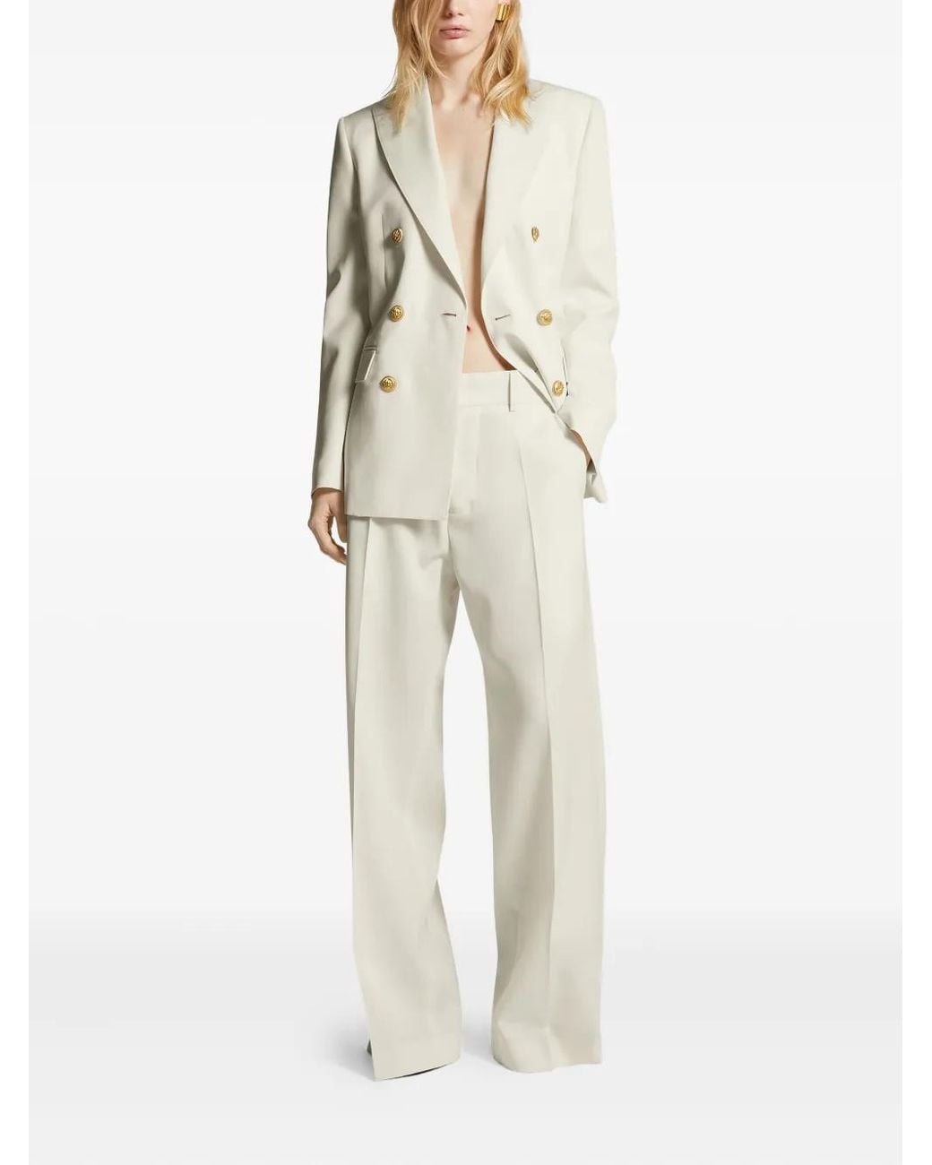 DSquared² White Trousers