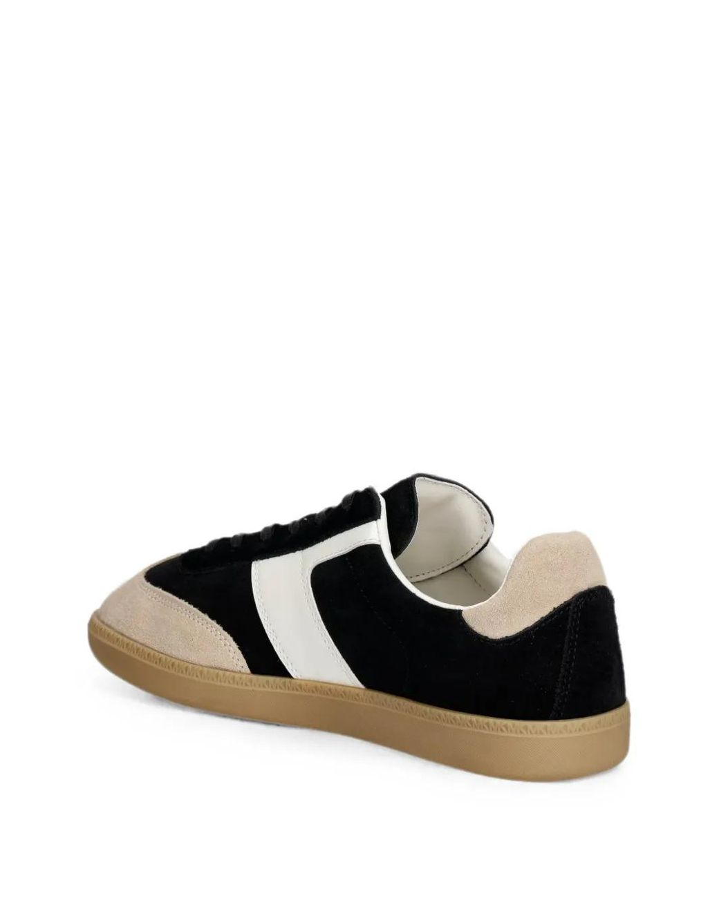 MICHAEL Michael Kors Black Jovie Color-Block Suede Sneakers