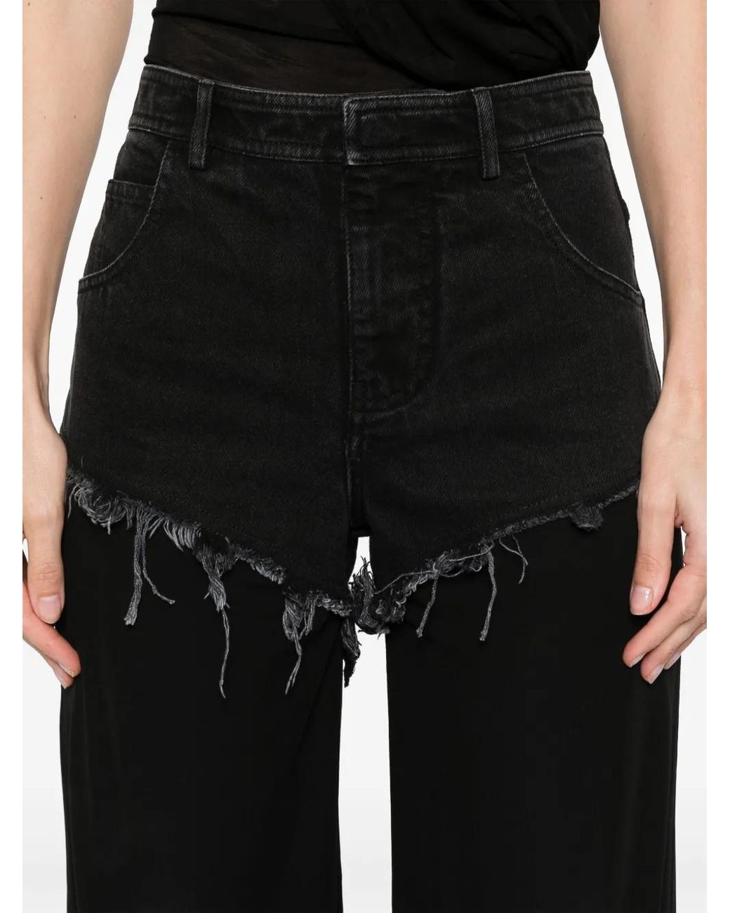 Christopher Esber Black Duke Splice Trousers