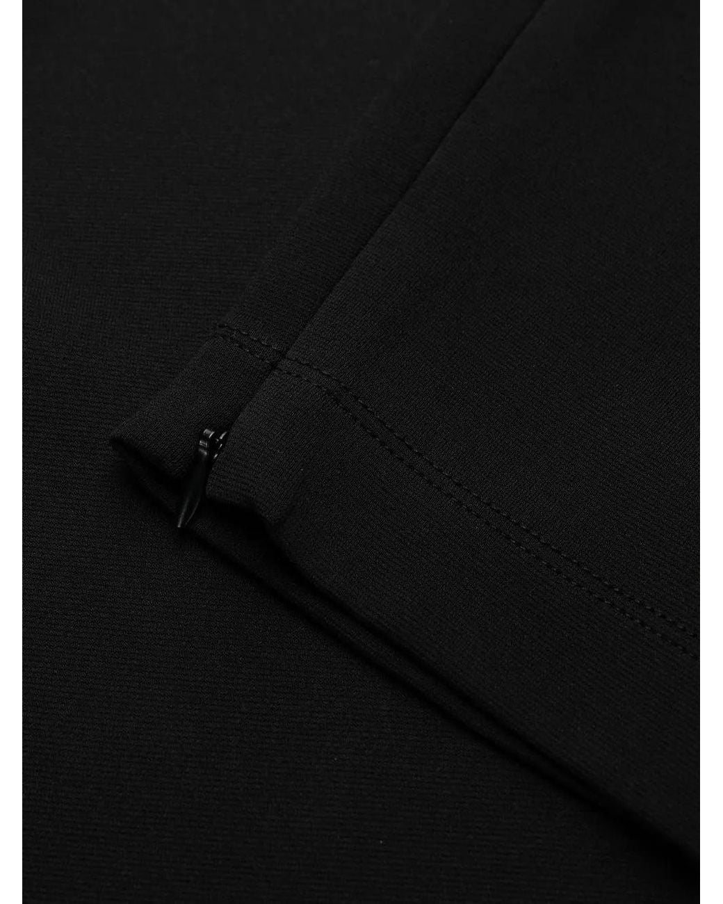 Dolce & Gabbana Black Ankle-Zip Leggings