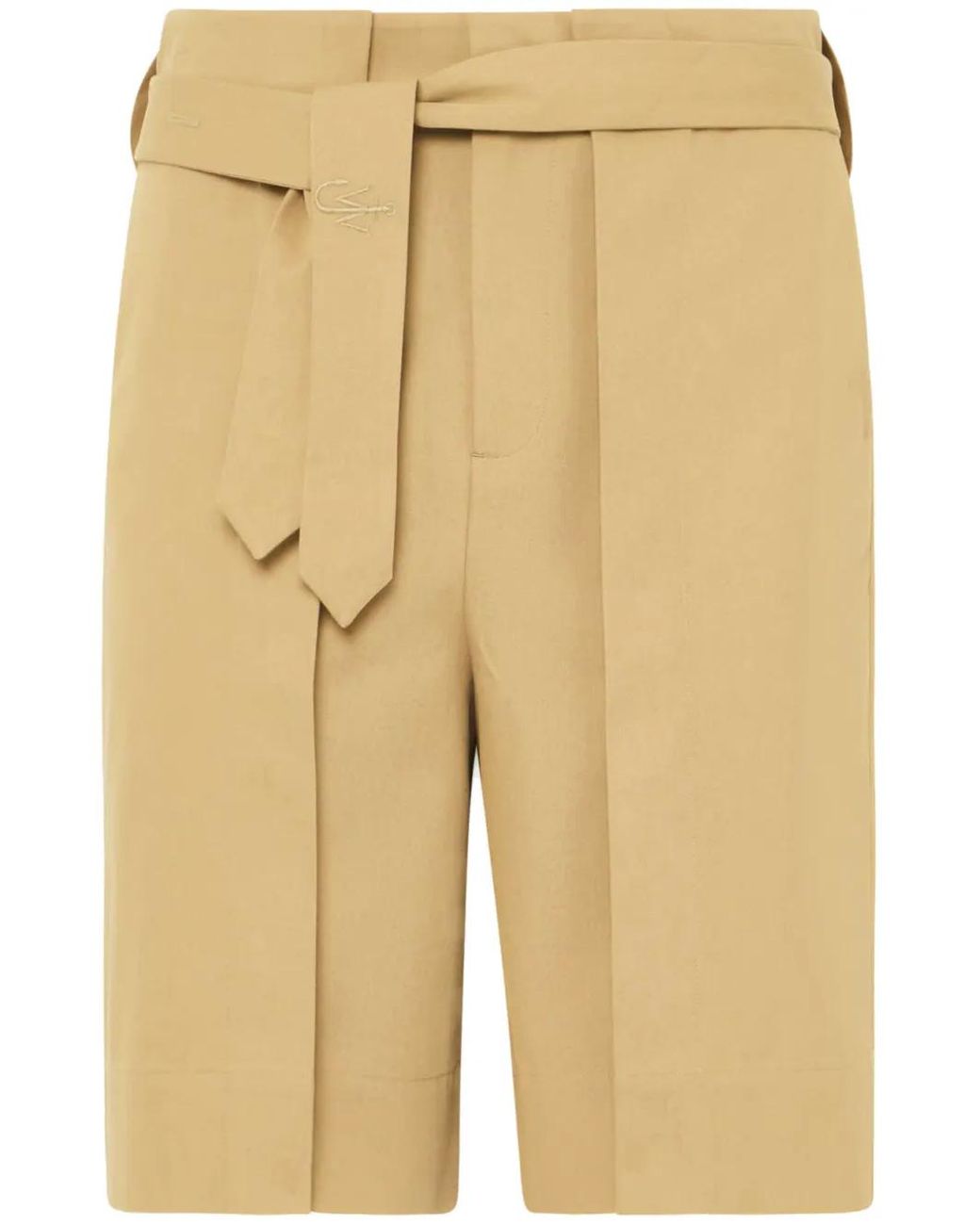 Bermudas Plegables J.W. Anderson de hombre de color Natural