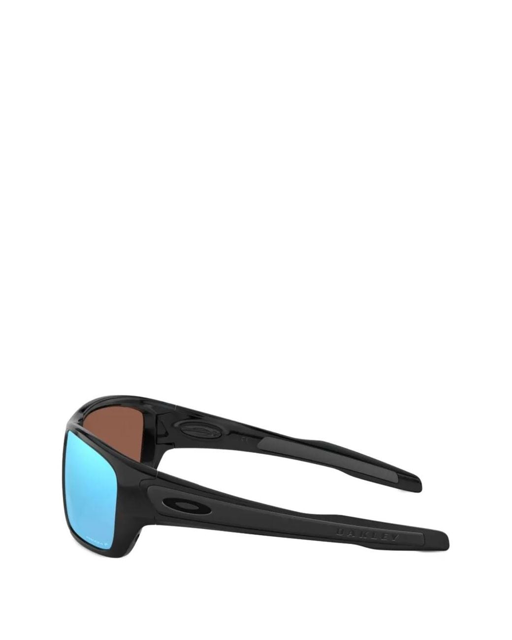 Oakley Blue Square-Frame Sunglasses