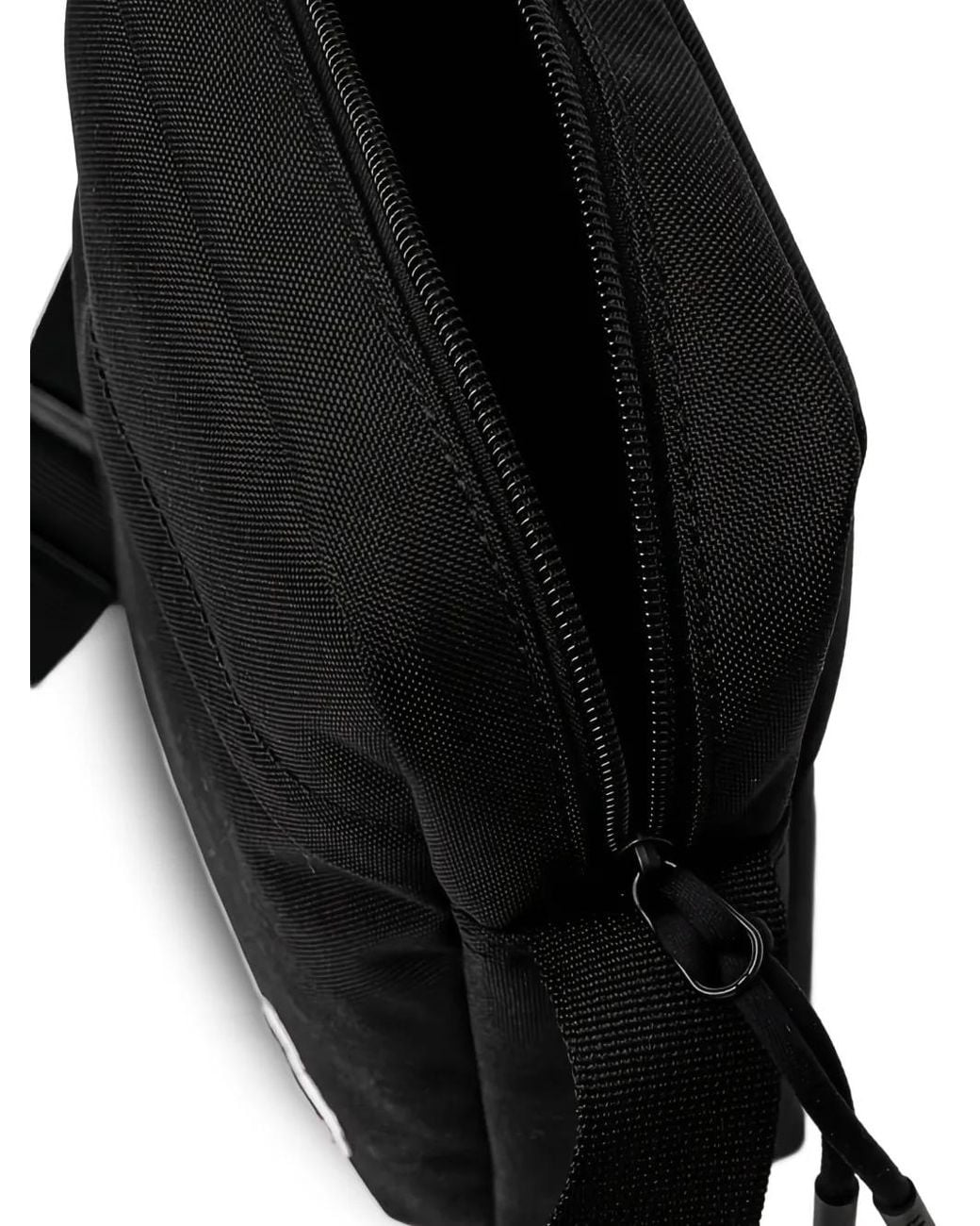 Lacoste Black Neocroc Shoulder Bag