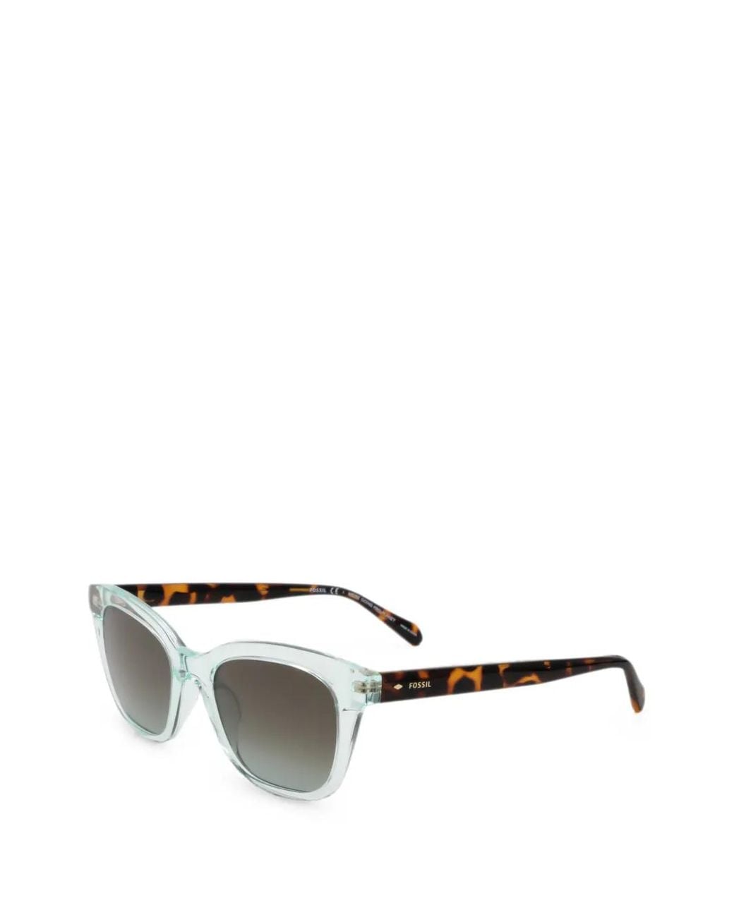 Fossil Metallic Square-Frame Sunglasses