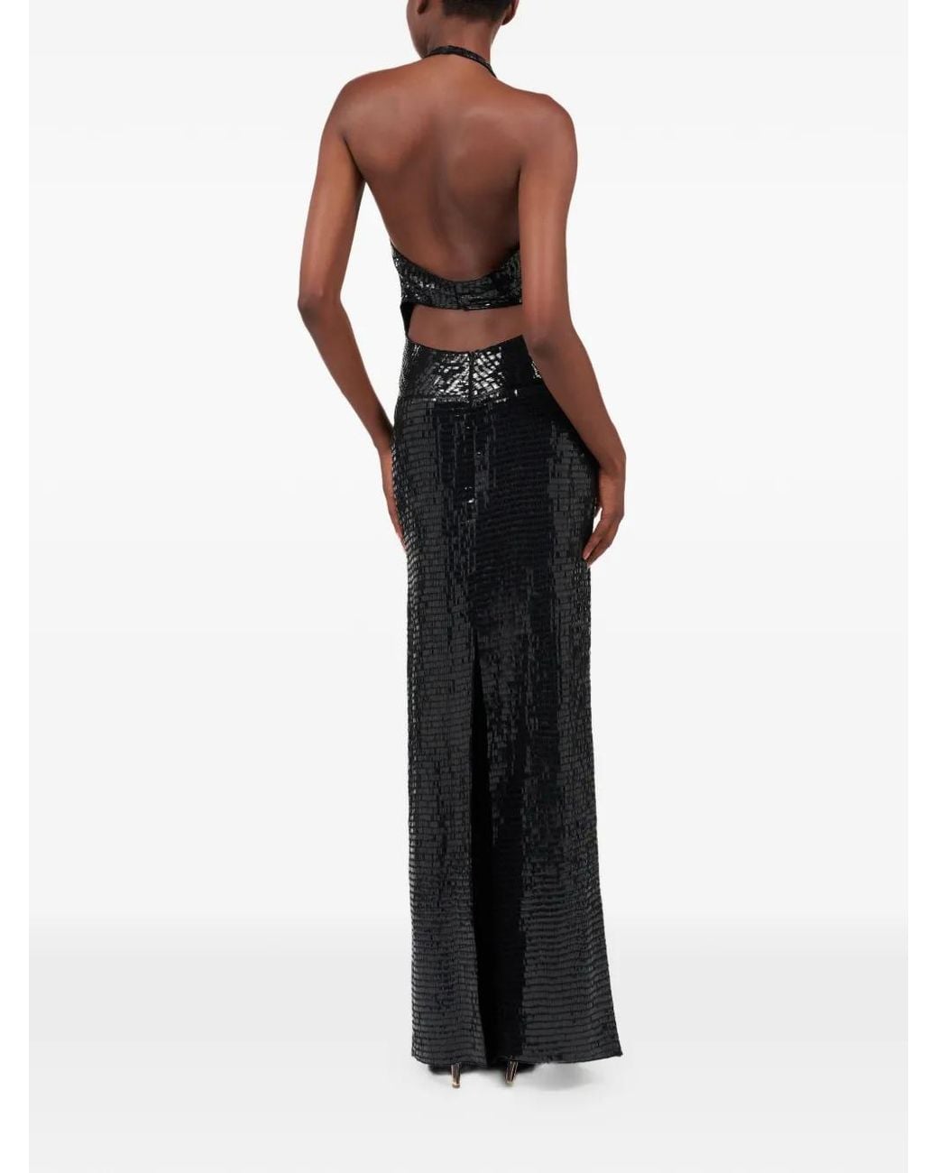 Gowns Roberto Cavalli de color Black