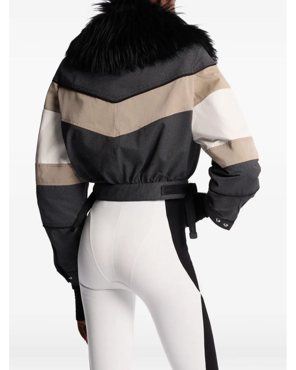 DSquared² Black Skijacke