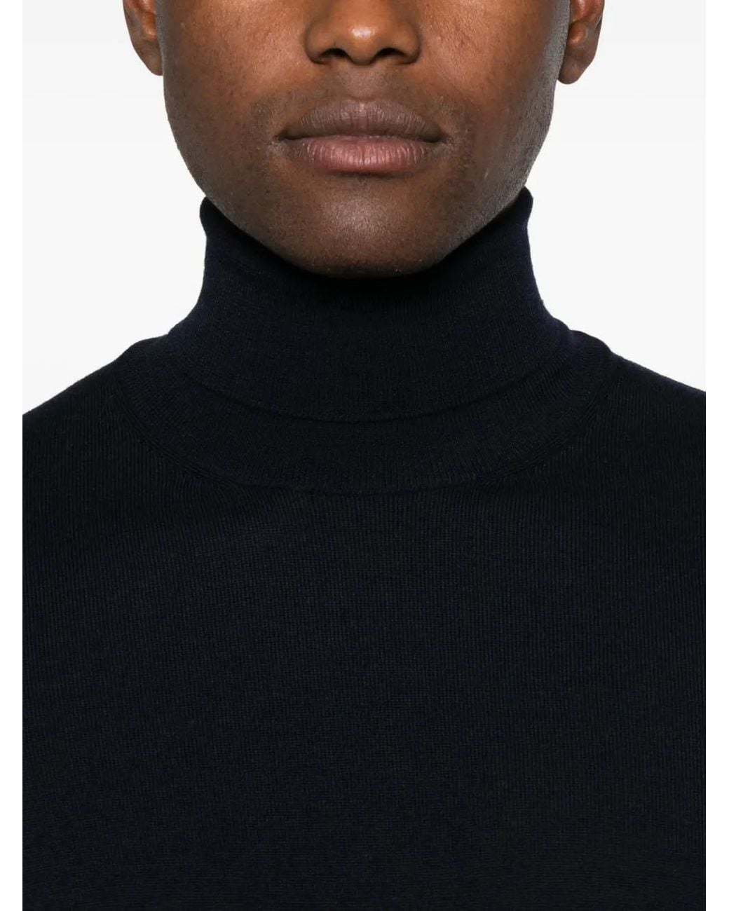 Pull À Col Roulé Gran Sasso pour homme en coloris Black