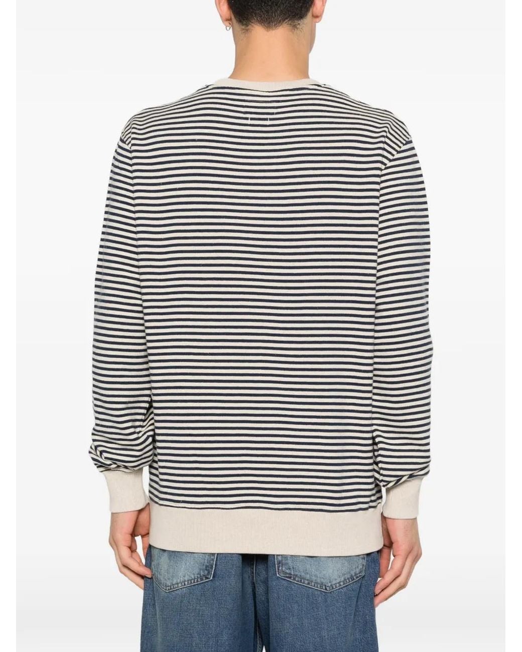 Sudadera Bordada Mc2 Saint Barth de hombre de color Gray
