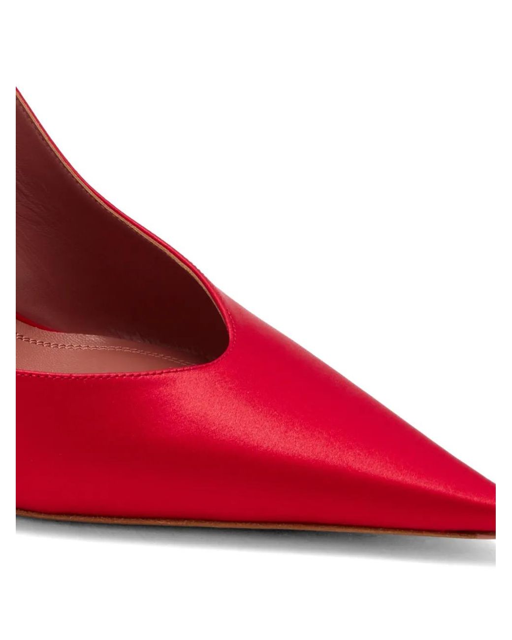 AMINA MUADDI Red 105mm Anok Heeled Pumps