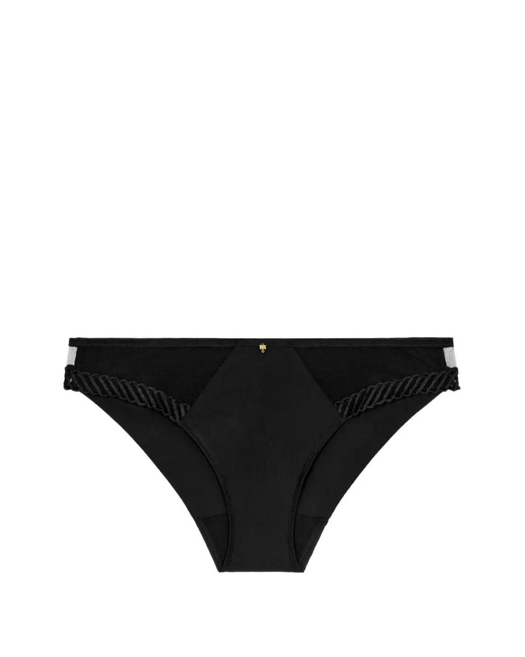 Bragas Sheer Emotion Aubade de color Black