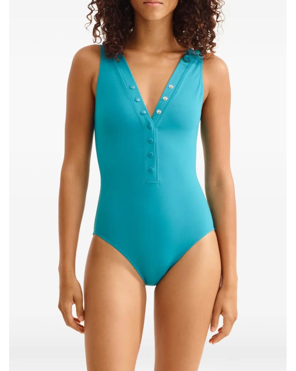 Eres Blue Icone One-Piece Swimsuit