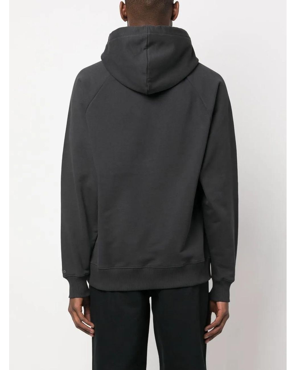 Etudes Studio Gray Racing Peripherie Organic Cotton Hoodie for men