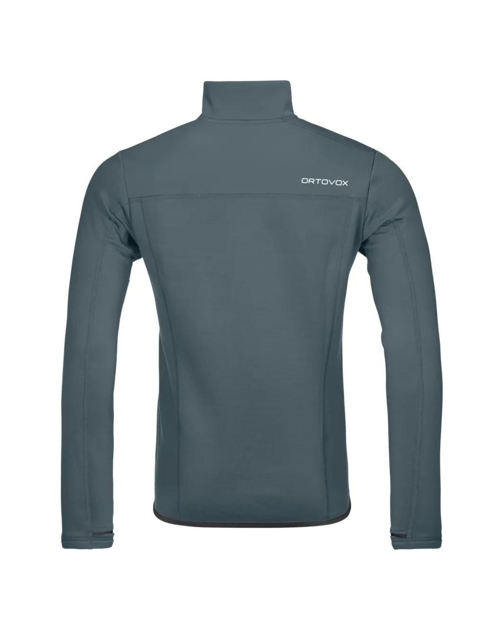 Ortovox Blue Logo-Print Zip-Up Jacket for men