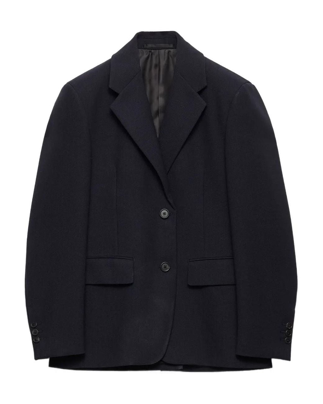 Prada Blue Jackets