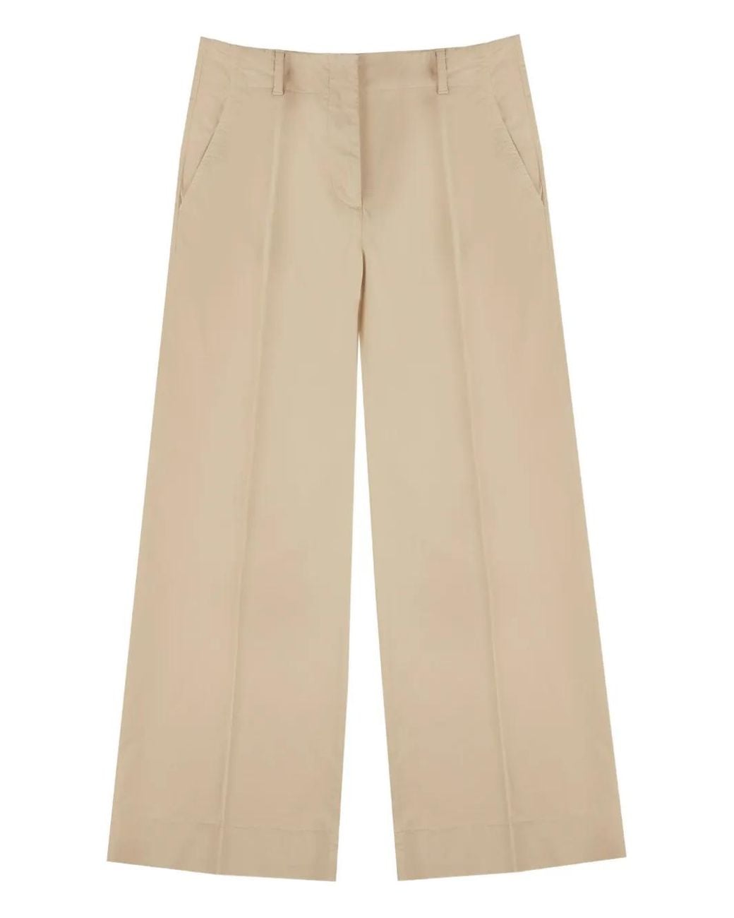 Incotex Natural Poplin Trousers